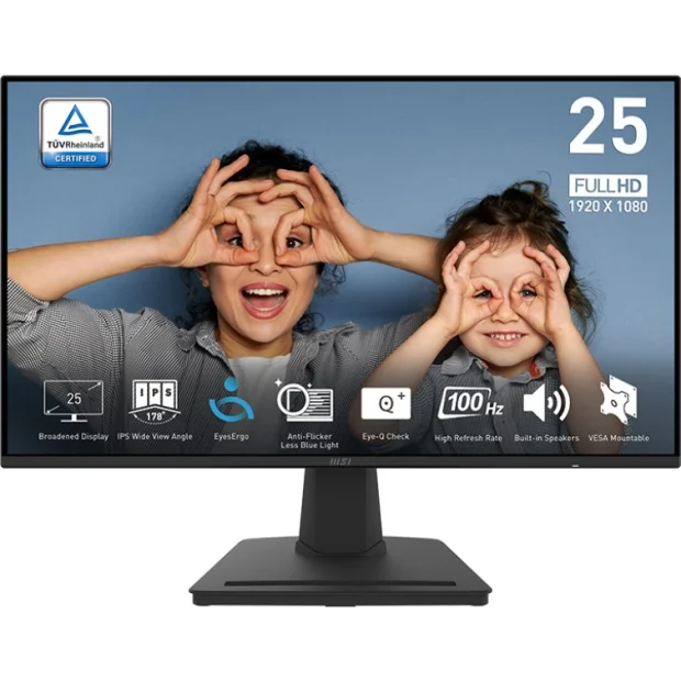 Монитор MSI Pro MP252 (9S6-3PC4CT-005)